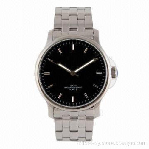 Classic Watch with High-quality, Quartz Movement, Various Styles Available